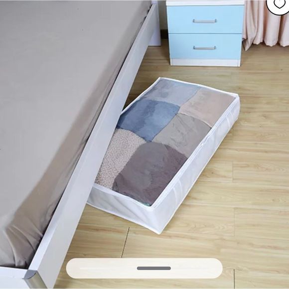 mainstays canvas under bed shoe organizer storage bag